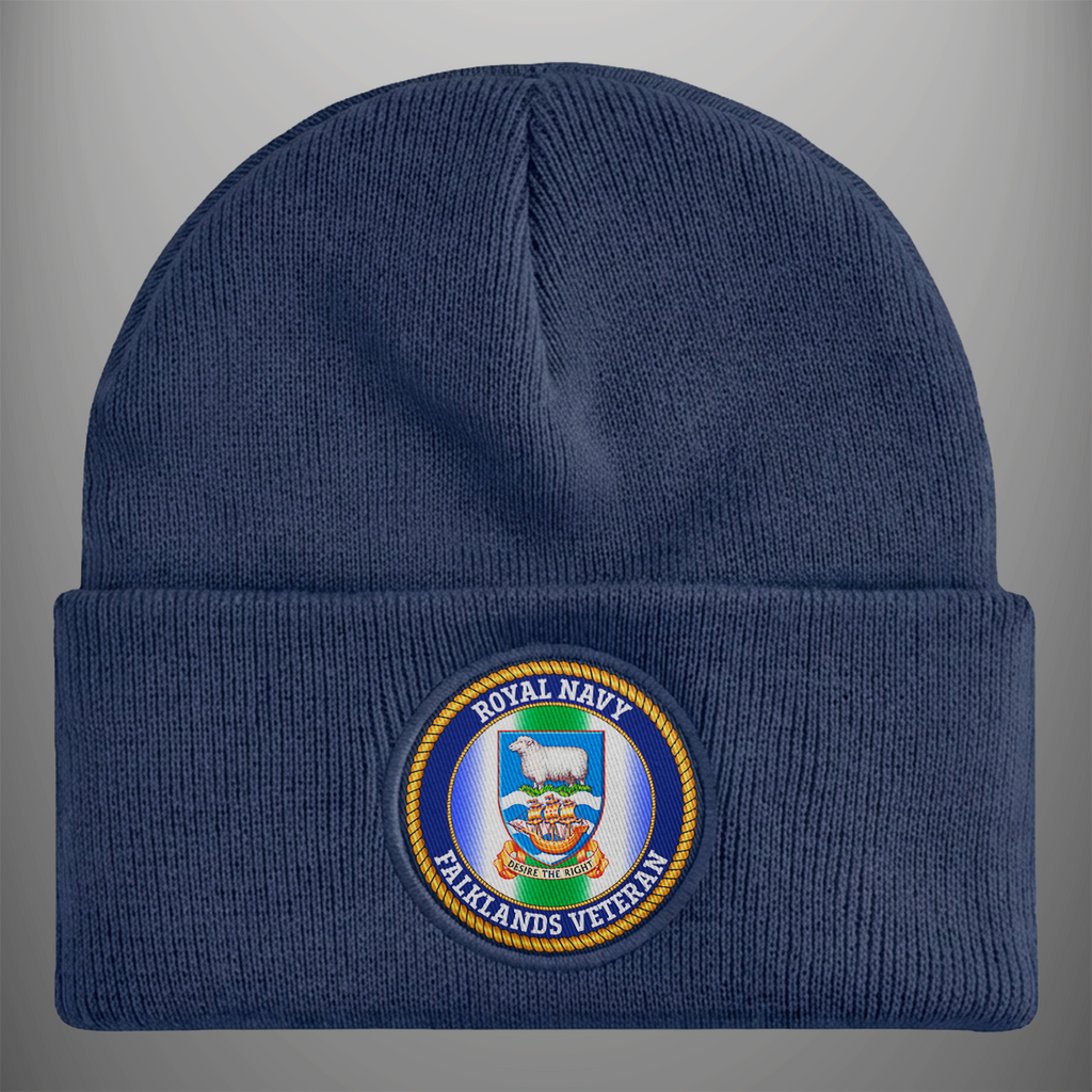Falklands Veteran Beanie Hat