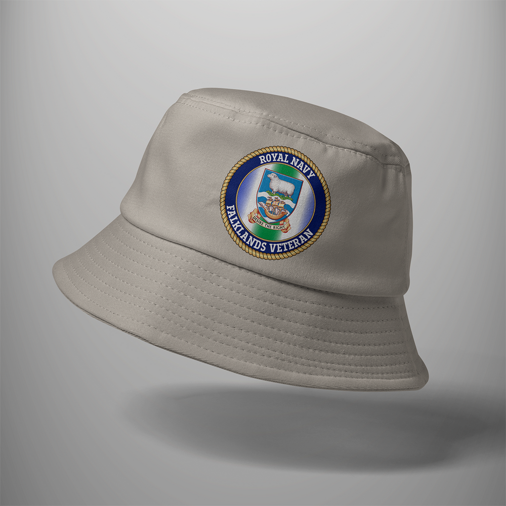 Royal Navy 'Falklands Veteran' Bucket Hat