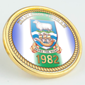 Falklands Veteran 1982 Pin/Lapel Badge