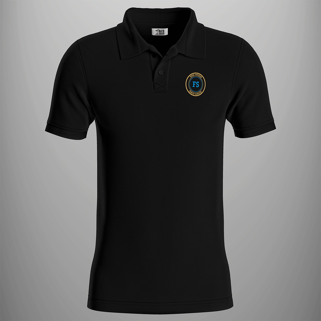 Women's Royal Naval Service Veteran 'Family Services' Polo Shirt