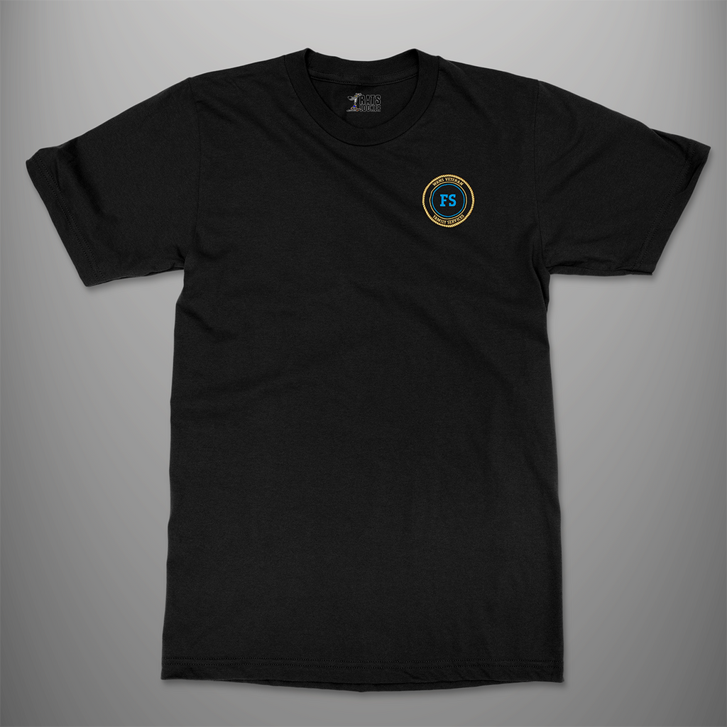 Women's Royal Naval Service Veteran 'Family Services' T-Shirt