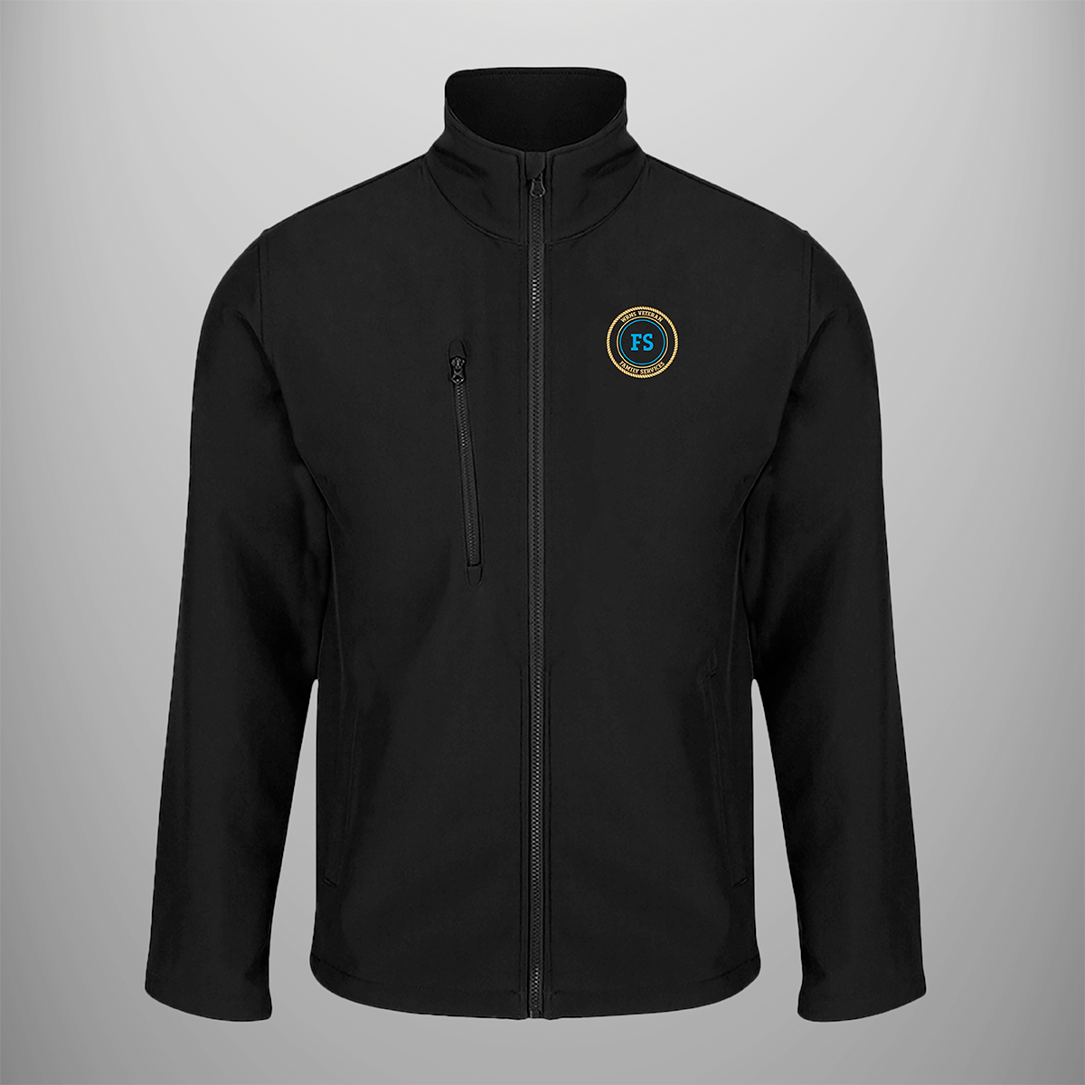 Women's Royal Naval Service 'Family Services' Veteran Soft Shell Jacket