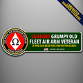 Fleet Air Arm 892 NAS laminated bumper stickers