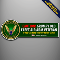 Fleet Air Arm Aircrewman laminated bumper stickers