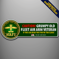 Fleet Air Arm WAFU laminated bumper stickers