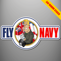 Fleet Air Arm - Fly Navy Car Window Sticker
