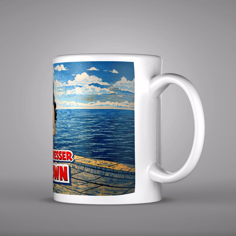 'Good Egg, Snappy Dresser Mug