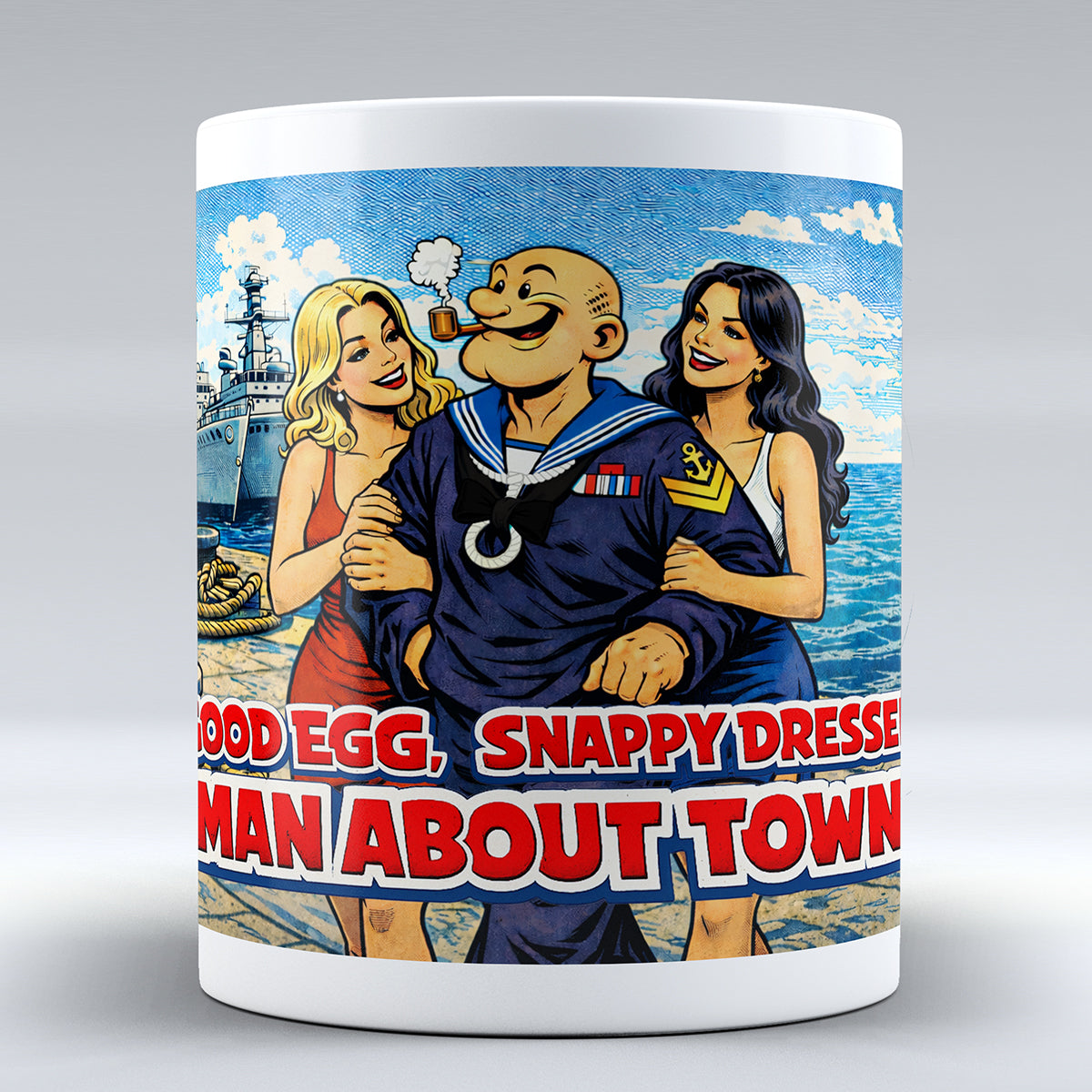 'Good Egg, Snappy Dresser Mug