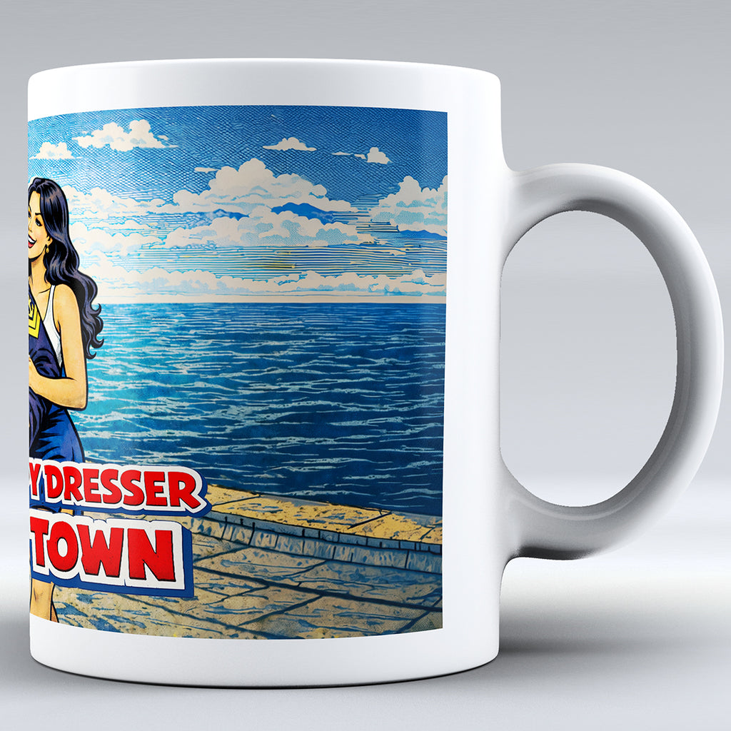 'Good Egg, Snappy Dresser Mug