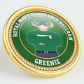 Royal Navy Flight Deck Veteran 'Greenie' Pin/Lapel Badge