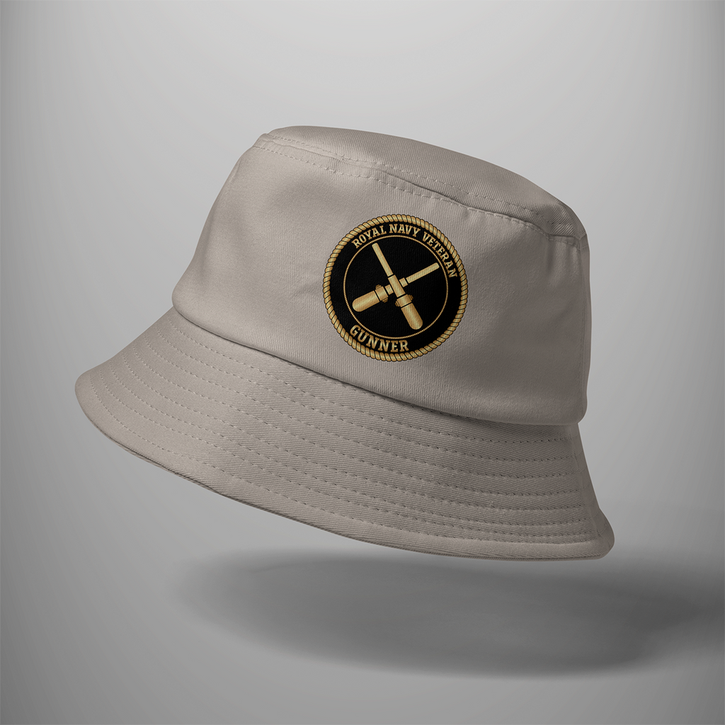 Royal Navy Veteran 'Gunner' Bucket Hat