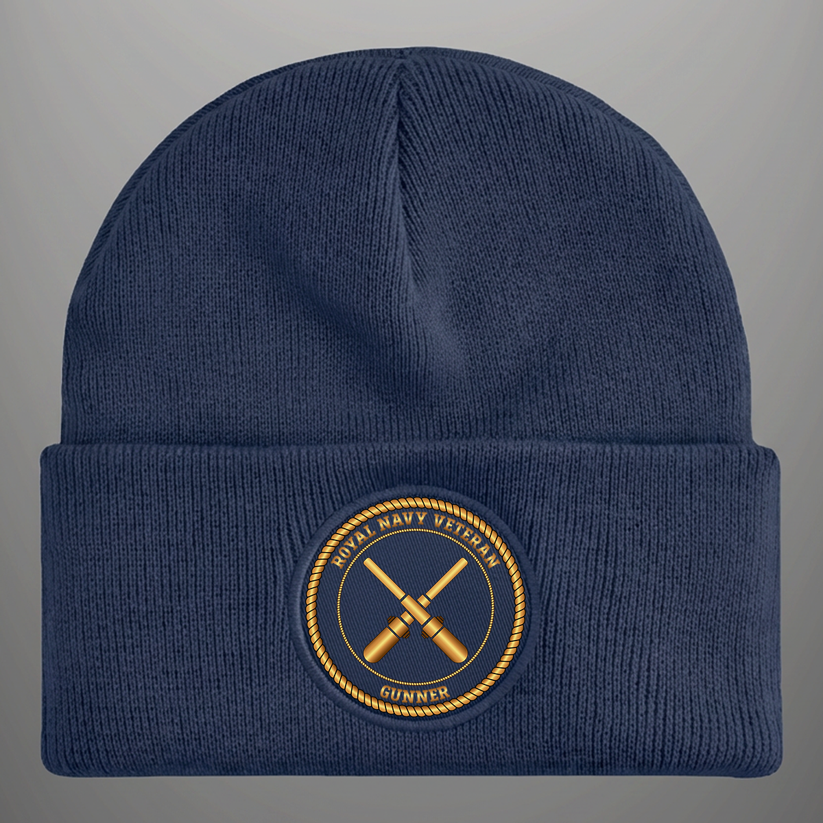 Royal Navy Veteran 'Gunner' - Beanie Hat