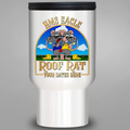 HMS Eagle Roof Rat personalised travel mug