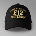 HMS Achilles F12 Veteran - Personalised Baseball Cap