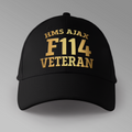 HMS Ajax F114 Veteran - Personalised Baseball Cap