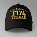 HMS Alacrity F174 Veteran - Personalised Baseball Cap