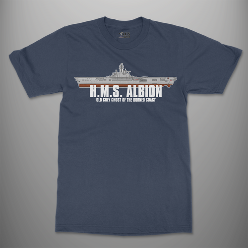 HMS Albion (RO7) T-Shirt
