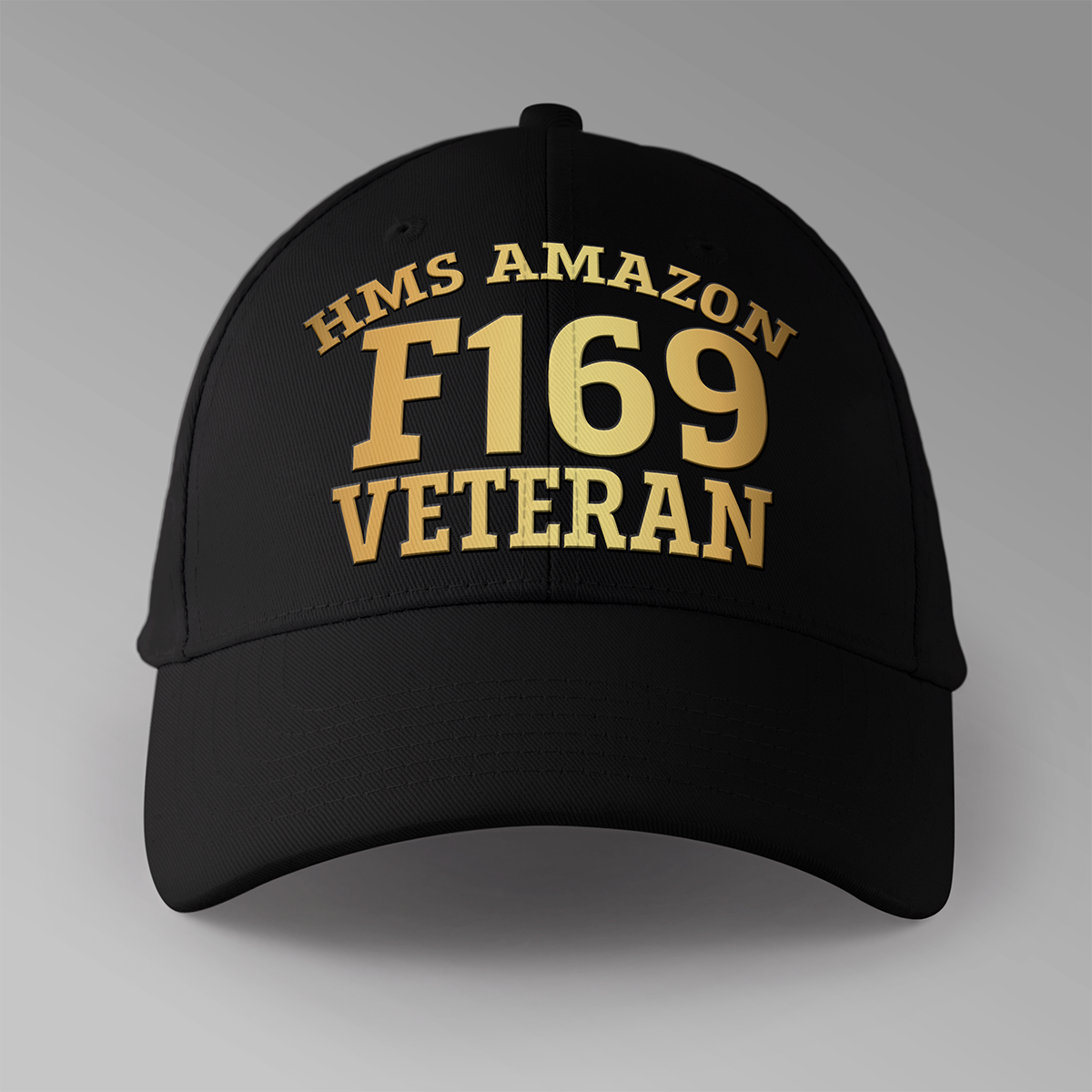 HMS Amazon F169 Veteran - Personalised Baseball Cap – The Rats Locker