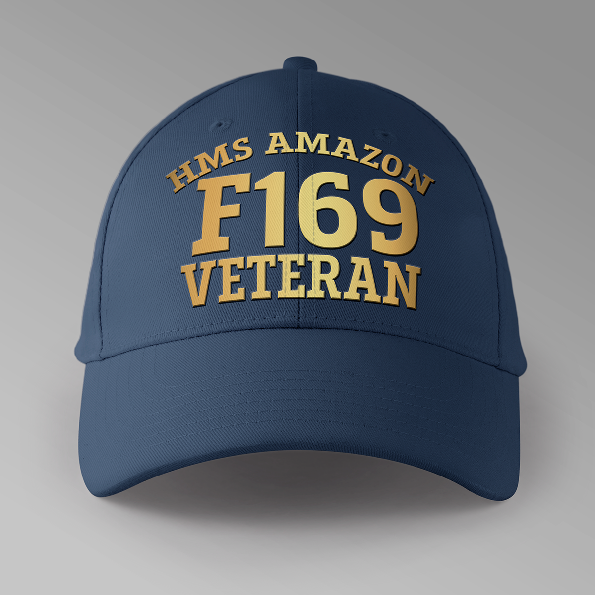 HMS Amazon F169 Veteran - Personalised Baseball Cap