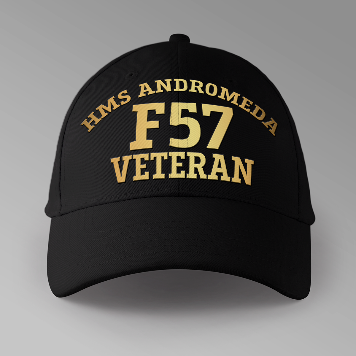 HMS Andromeda F57 Veteran - Personalised Baseball Cap