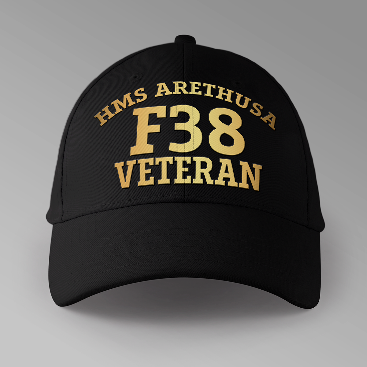 HMS Arethusa F38 Veteran - Personalised Baseball Cap