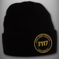 HMS Ashanti F117 - Pennant Number Beanie Hat