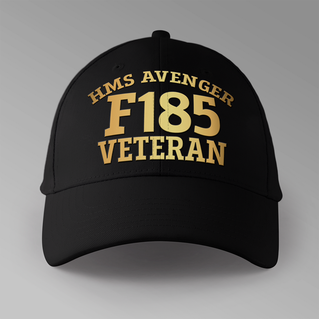 HMS Avenger F185 Veteran - Personalised Baseball Cap