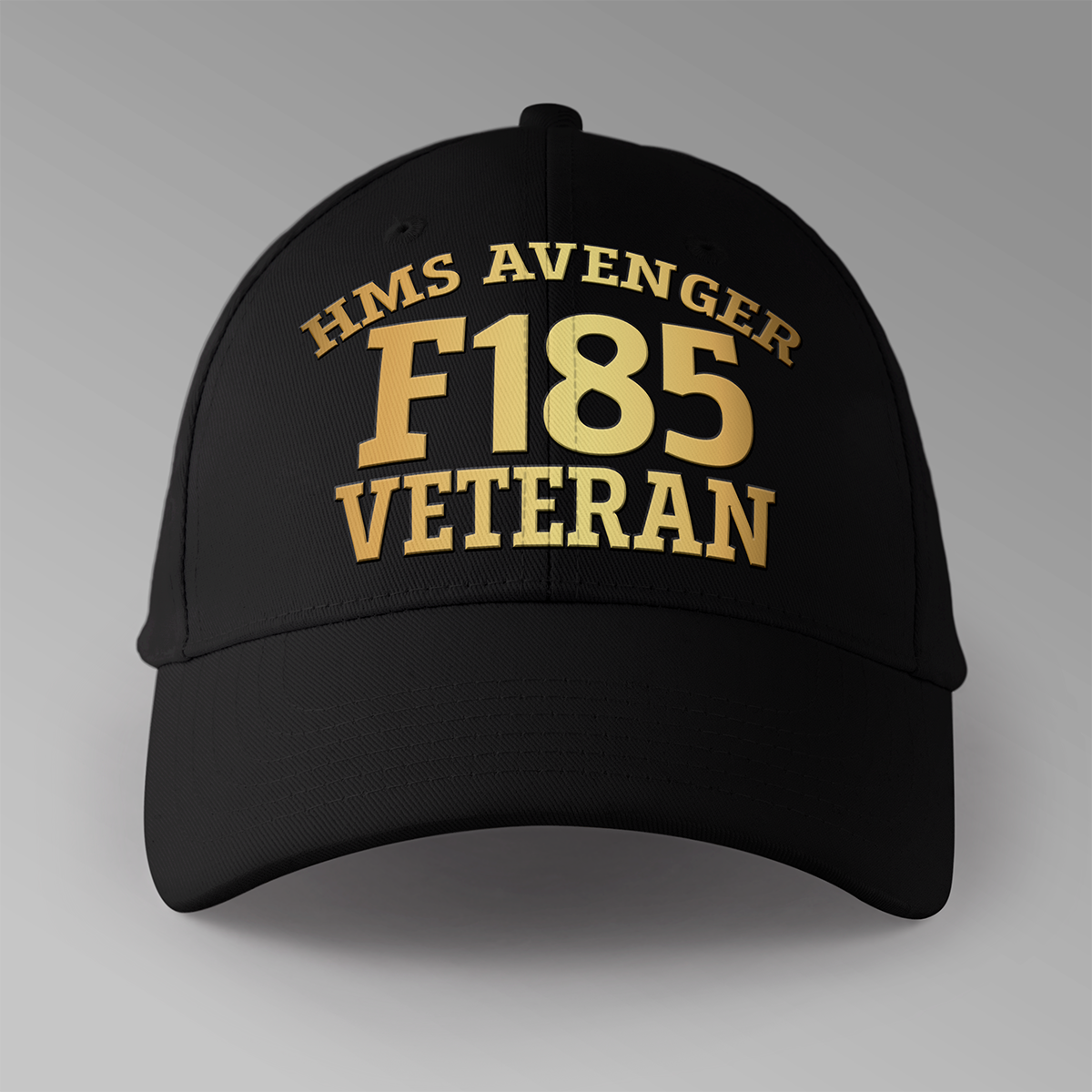 HMS Avenger F185 Veteran - Personalised Baseball Cap