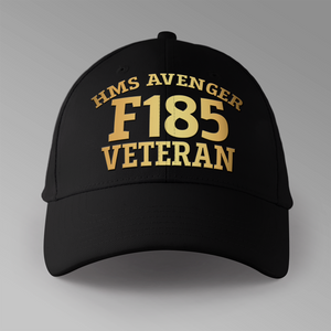HMS Avenger F185 Veteran - Personalised Baseball Cap