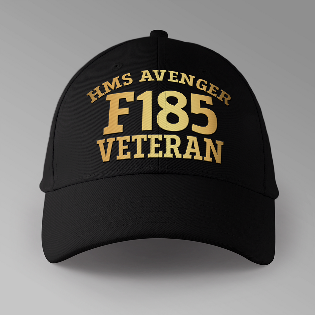 HMS Avenger F185 Veteran - Personalised Baseball Cap