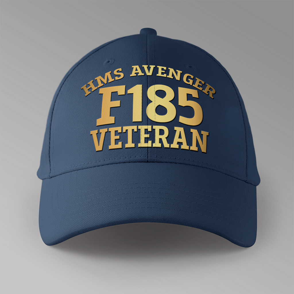 HMS Avenger F185 Veteran - Personalised Baseball Cap