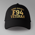 HMS Brave F94 Veteran - Personalised Baseball Cap
