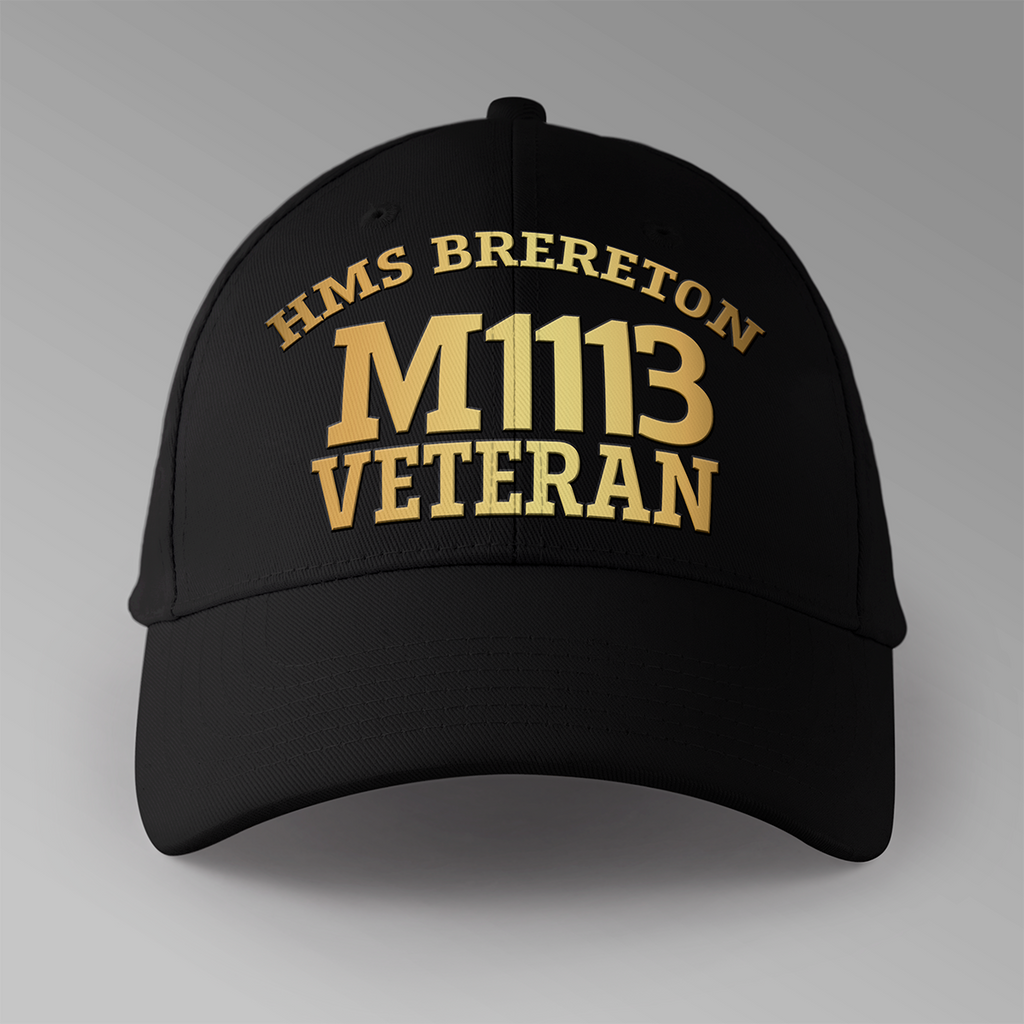 HMS Brereton M1113 Veteran - Personalised Baseball Cap