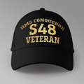 HMS Conqueror S48 Veteran - Personalised Baseball Cap