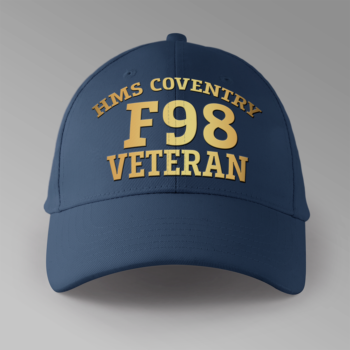 HMS Coventry F98 Veteran - Personalised Baseball Cap