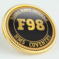HMS Coventry F98 Pennant Number Pin/Lapel Badge