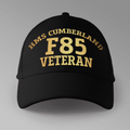 HMS Cumberland F85 Veteran - Personalised Baseball Cap