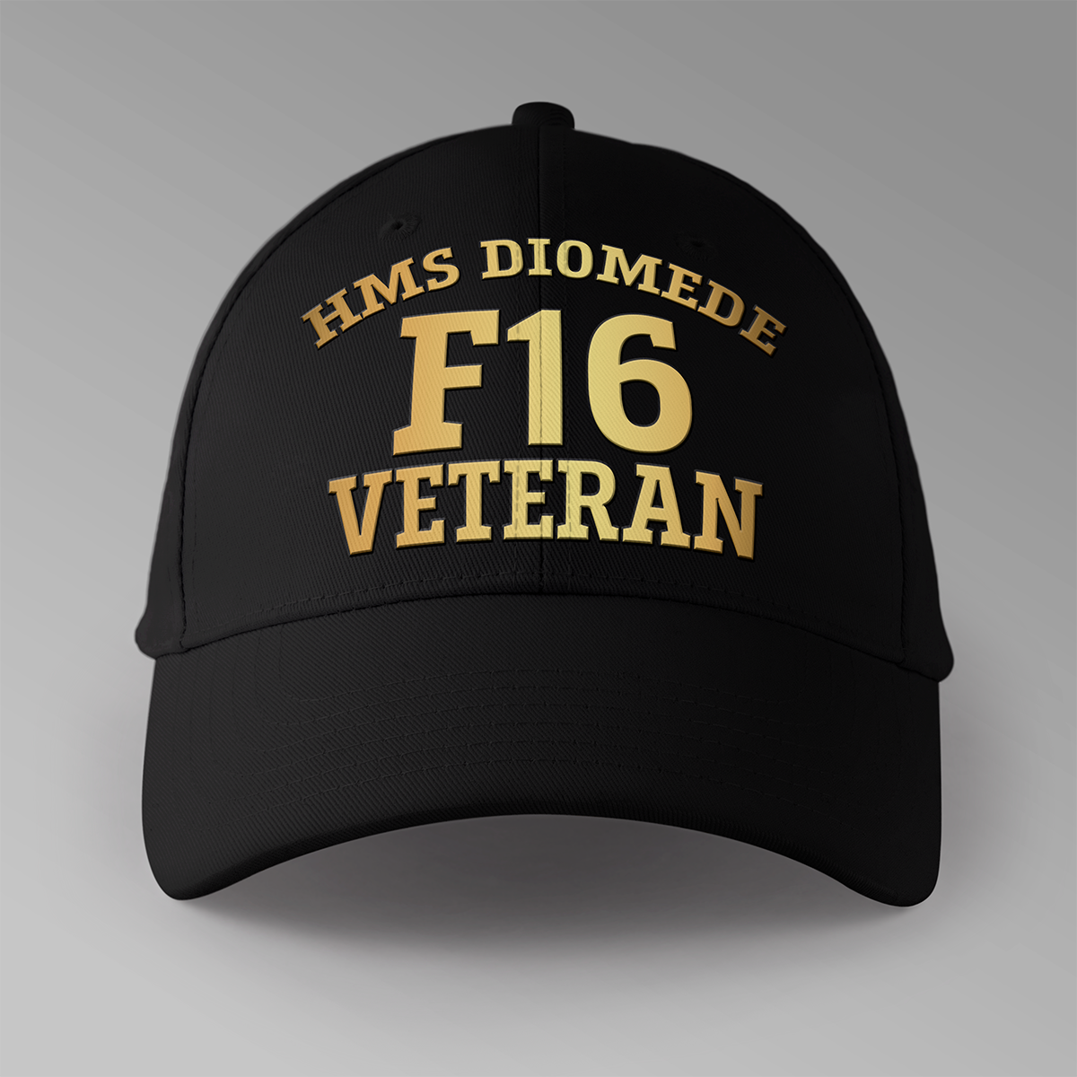 HMS Diomede F16 Veteran - Personalised Baseball Cap