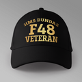 HMS Dundas F48 Veteran - Personalised Baseball Cap