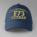 HMS Eastbourne F73 Veteran - Personalised Baseball Cap