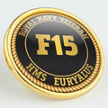 HMS Euryalus F15 Pennant Number Pin/Lapel Badge