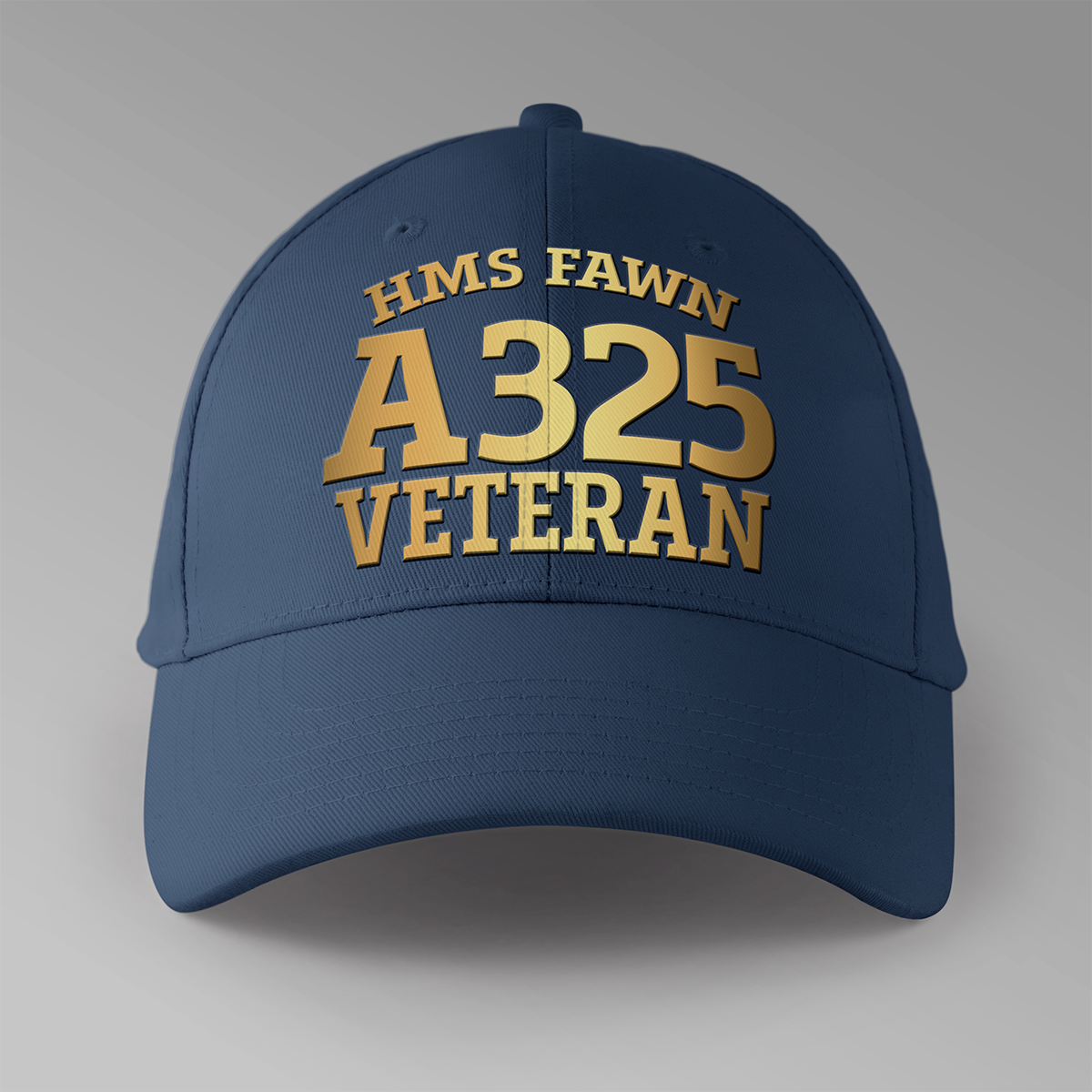 HMS Fawn A325 Veteran - Personalised Baseball Cap