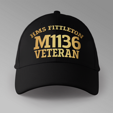 Load image into Gallery viewer, HMS Fittleton M1136 Veteran - Personalised Baseball Cap
