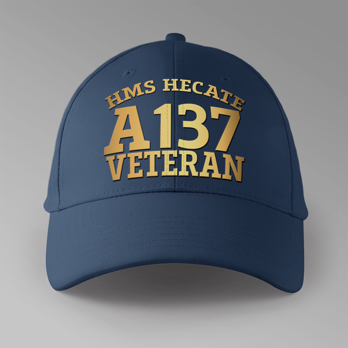 HMS Hecate A137 Veteran - Personalised Baseball Cap
