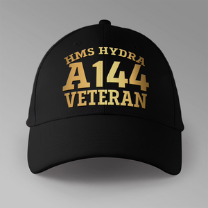 HMS Hydra A144 Veteran - Personalised Baseball Cap