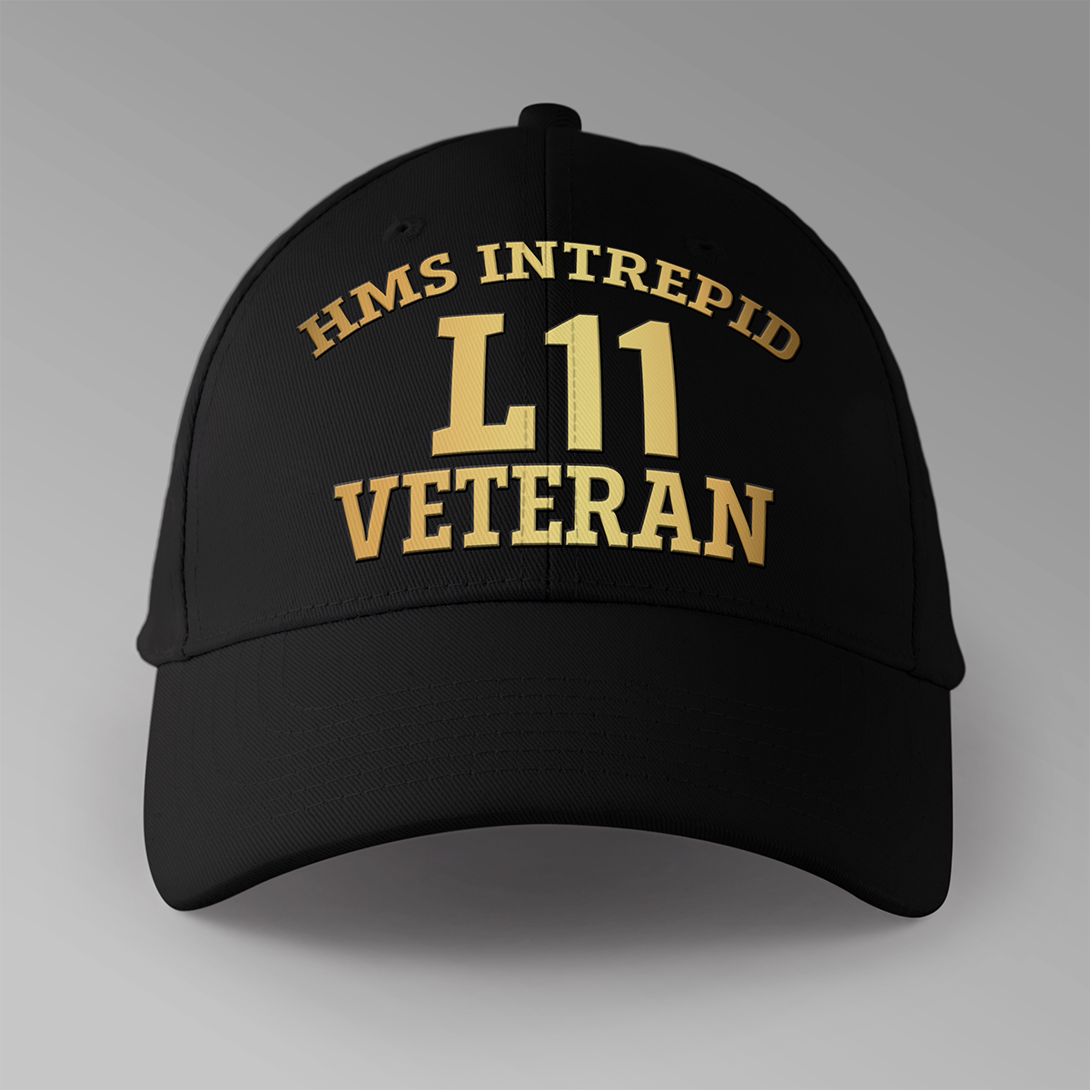 HMS Intrepid L11 Veteran - Personalised Baseball Cap – The Rats Locker