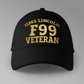 HMS Lincoln F99 Veteran - Personalised Baseball Cap