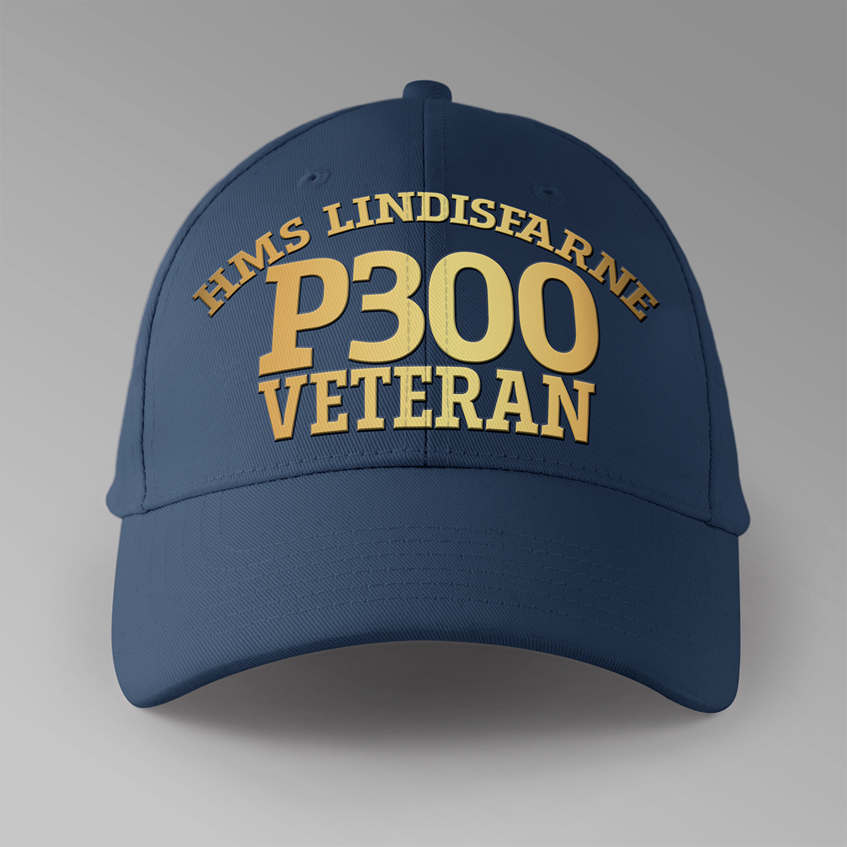 HMS Lindisfarne P300 Veteran - Personalised Baseball Cap