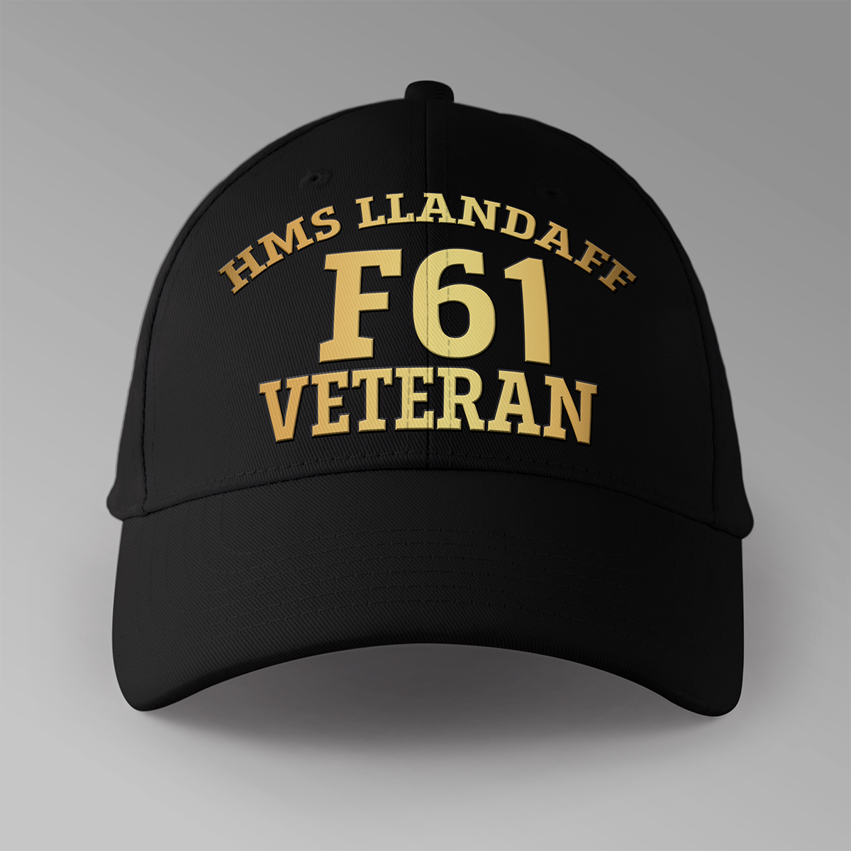 HMS Llandaff F61 Veteran - Personalised Baseball Cap