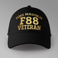 HMS Malcolm F88 Veteran - Personalised Baseball Cap